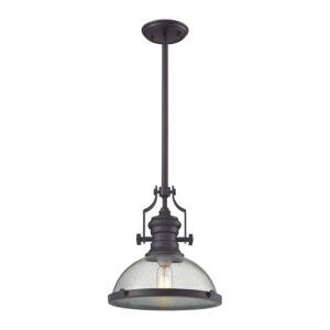 Chadwick 1-Light Pendant in Oil Rubbed Bronze