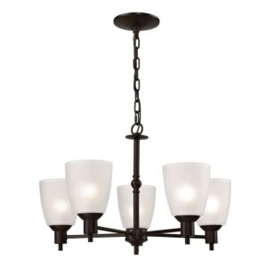 Jackson  Chandelier in Oil Rubbed Bronze by ELK Home