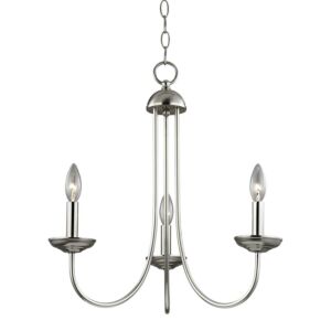 Williamsport  Chandelier in Brushed Nickel by ELK Home