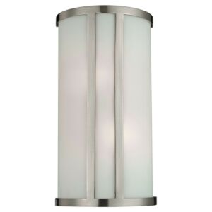 Wall Sconces  Wall Sconce in Brushed Nickel by ELK Home