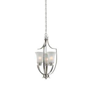 Foyer  Pendant in Brushed Nickel by ELK Home