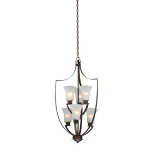 Foyer  Chandelier in Oil Rubbed Bronze by ELK Home