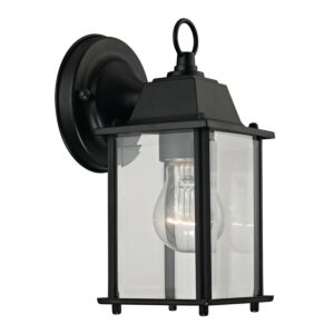 Cotswold 1-Light Wall Sconce in Matte Black