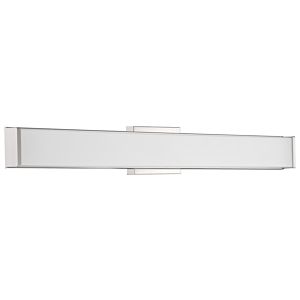 Citi LED Vanity in Brushed Steel by Access