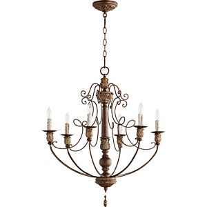 Salento 6-Light Chandelier in Vintage Copper