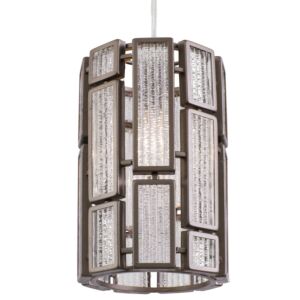 Harlowe  Mini Pendant in New Bronze by Varaluz