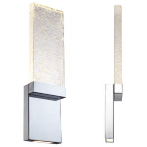 Glacier LED Bathroom Bathroom Vanity Light Light in Chrome by Modern Forms