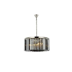 Sydney 8-Light Chandelier in Polished Nickel