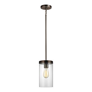 Visual Comfort Studio Zire Pendant Light in Brushed Oil Rubbed Bronze