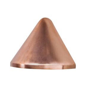 1-Light LED Deck Light in Copper