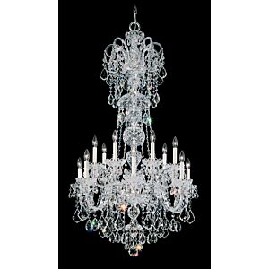 Olde World 14 Light Chandelier in Gold by Schonbek