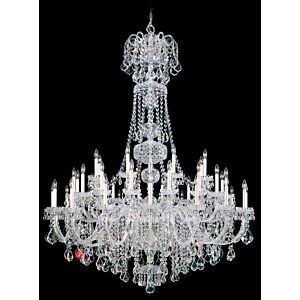 Olde World 45 Light Chandelier in Gold by Schonbek