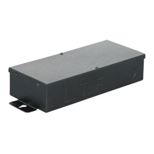 Jane   LED Tape Transformer in Black by Generation Lighting.