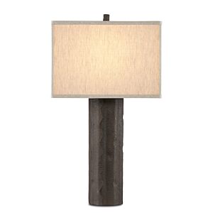 Currey & Company 28 Inch Caravan Table Lamp in Molé Black