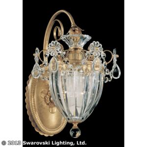 Bagatelle One Light Wall Sconce in Heirloom Gold by Schonbek