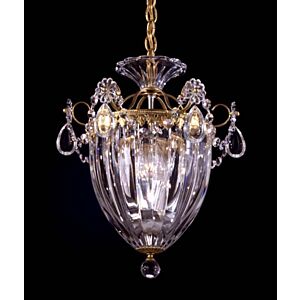 Bagatelle Three Light Mini Pendant in Heirloom Gold by Schonbek