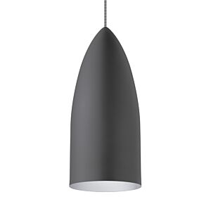 Signal 1-Light LED Pendant in Satin Nickel