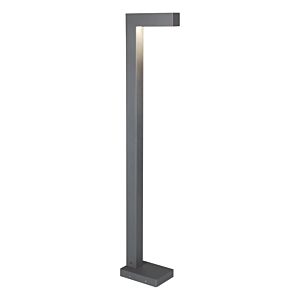 Strut LED Outdoor Bollard in Charcoal by Visual Comfort Modern