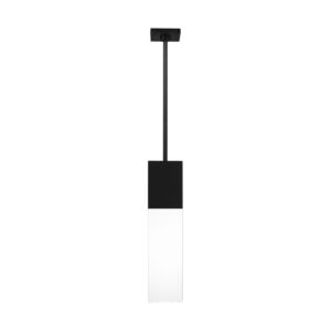 Kulma 1-Light LED Pendant in Black