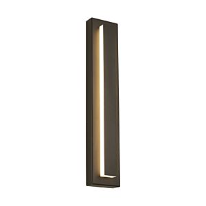 Aspen LED Outdoor Wall Lantern in Outdoor Bronze by Visual Comfort Modern