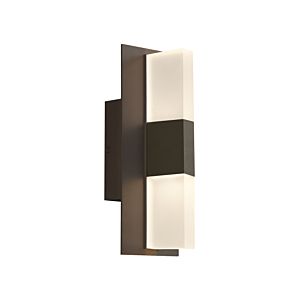 Lyft LED Outdoor Wall Lantern in Bronze by Visual Comfort Modern