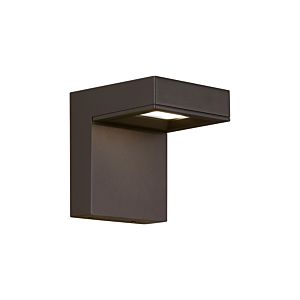 Visual Comfort Modern Taag 6" Outdoor Wall Light in Bronze