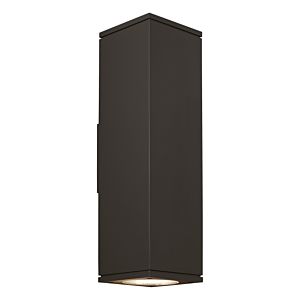 Tegel LED Outdoor Wall Lantern in Bronze by Visual Comfort Modern