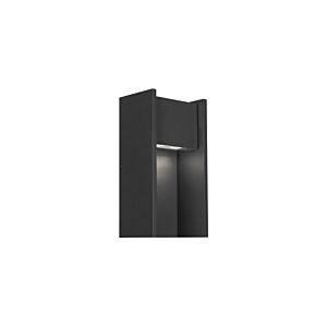 Zur LED Outdoor Wall Lantern in Black by Visual Comfort Modern