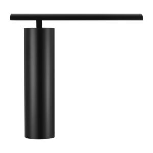 Kadia 1-Light 16.40"H LED Table Lamp in Nightshade Black