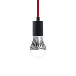 SoCo One Light Pendant in Black by Visual Comfort Modern