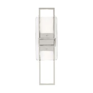 Duelle LED Wall Sconce in Polished Nickel by Visual Comfort Modern