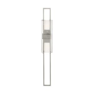 Duelle LED Wall Sconce in Polished Nickel by Visual Comfort Modern