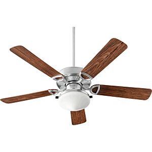 Estate Patio 2-Light 52" Patio Fan in Galvanized