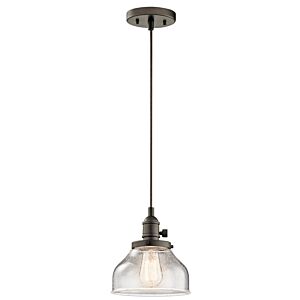 Avery One Light Mini Pendant in Olde Bronze by Kichler