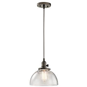 Avery 1-Light Mini Pendant in Olde Bronze