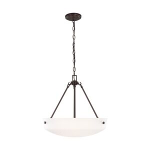 Kerrville  Pendant in Bronze by Generation Lighting.