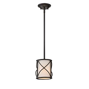 Avara 1-Light Mini Pendant in Oil Rubbed Bronze