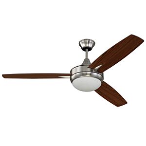 Craftmade 52" Targas Ceiling Fan in Brushed Polished Nickel