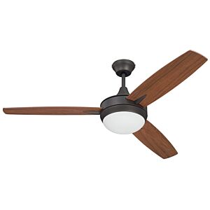 Targas 52" 52"Ceiling Fan in Espresso by Craftmade