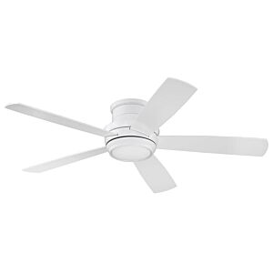 Tempo Hugger 52" 52"Ceiling Fan in White by Craftmade