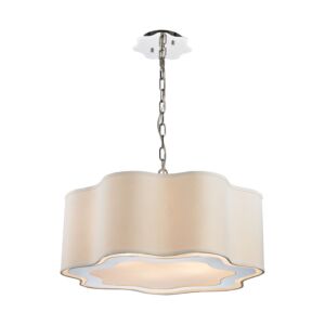 Villoy 4-Light Pendant in White