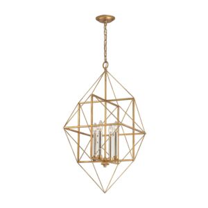 Connexions  Pendant in Gold Leaf by ELK Home