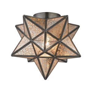 Moravian Star  Flush Mount in Oil Rubbed Bronze by ELK Home