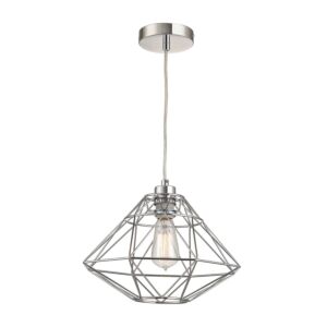 Paradigm  Pendant in Chrome by ELK Home