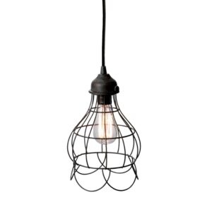 Wire  Mini Pendant in Oil Rubbed Bronze by ELK Home