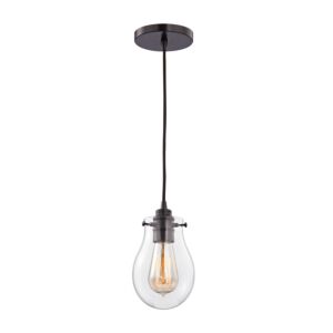 Jaelyn 1-Light Mini Pendant in Oil Rubbed Bronze