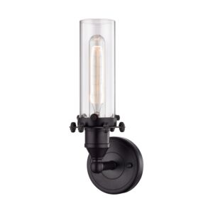 Fulton 1-Light Wall Sconce in Oil Rubbed Bronze