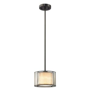 Mirage  Mini Pendant in Tiffany Bronze by ELK Home