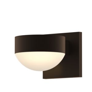 REALS LED Wall Sconce in Textured Bronze by Sonneman