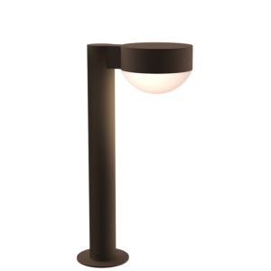 REALS LED Bollard in Textured Bronze by Sonneman